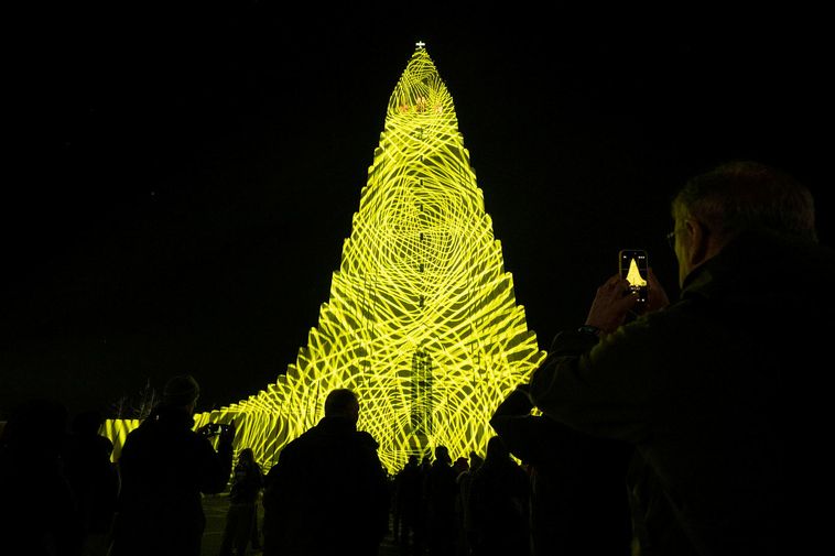 Reykjavík lights up the darkness as Winter Festival opens