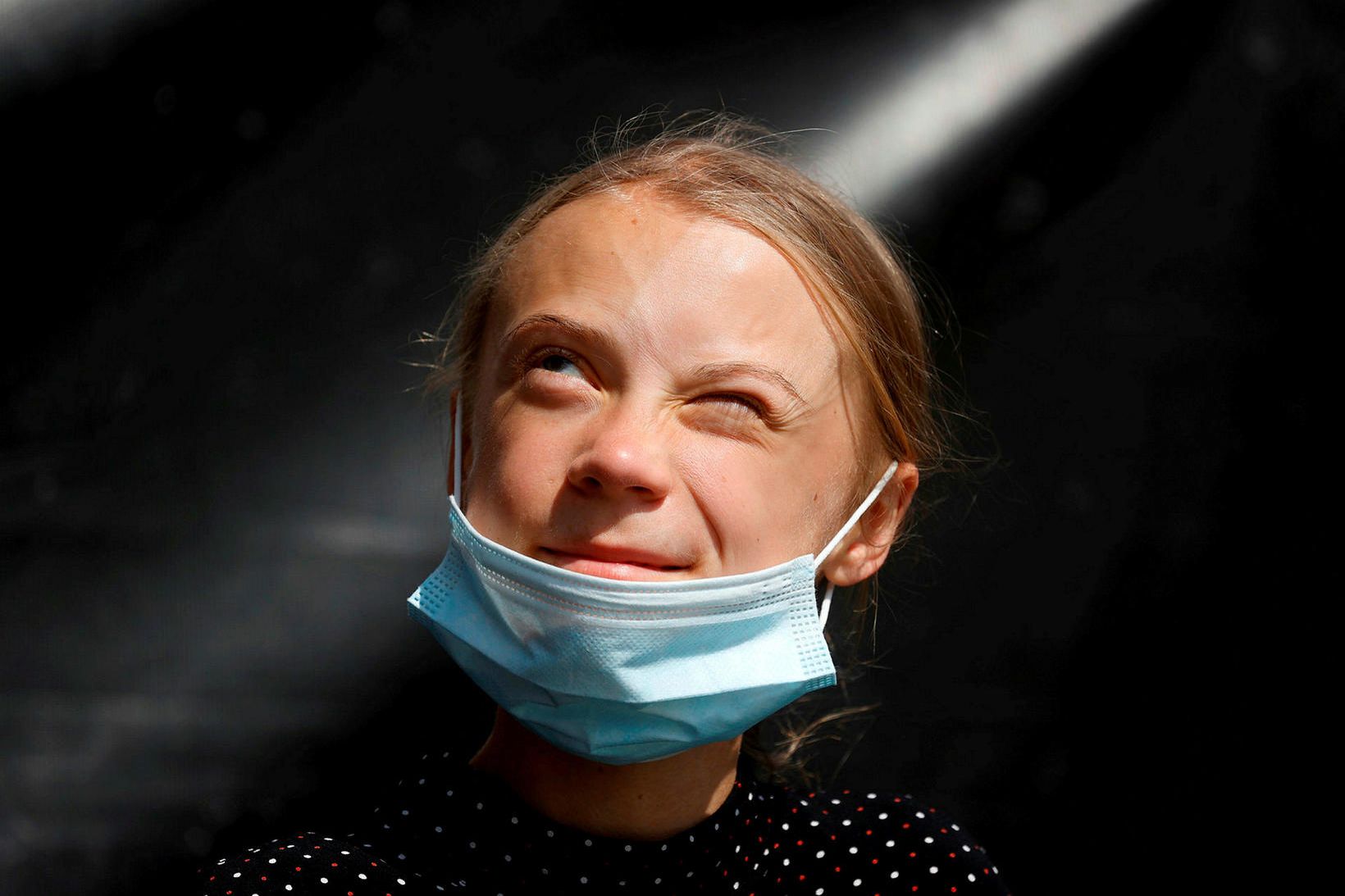 Greta Thunberg er upphafsmanneskja svonefndra skólaverkfalla.