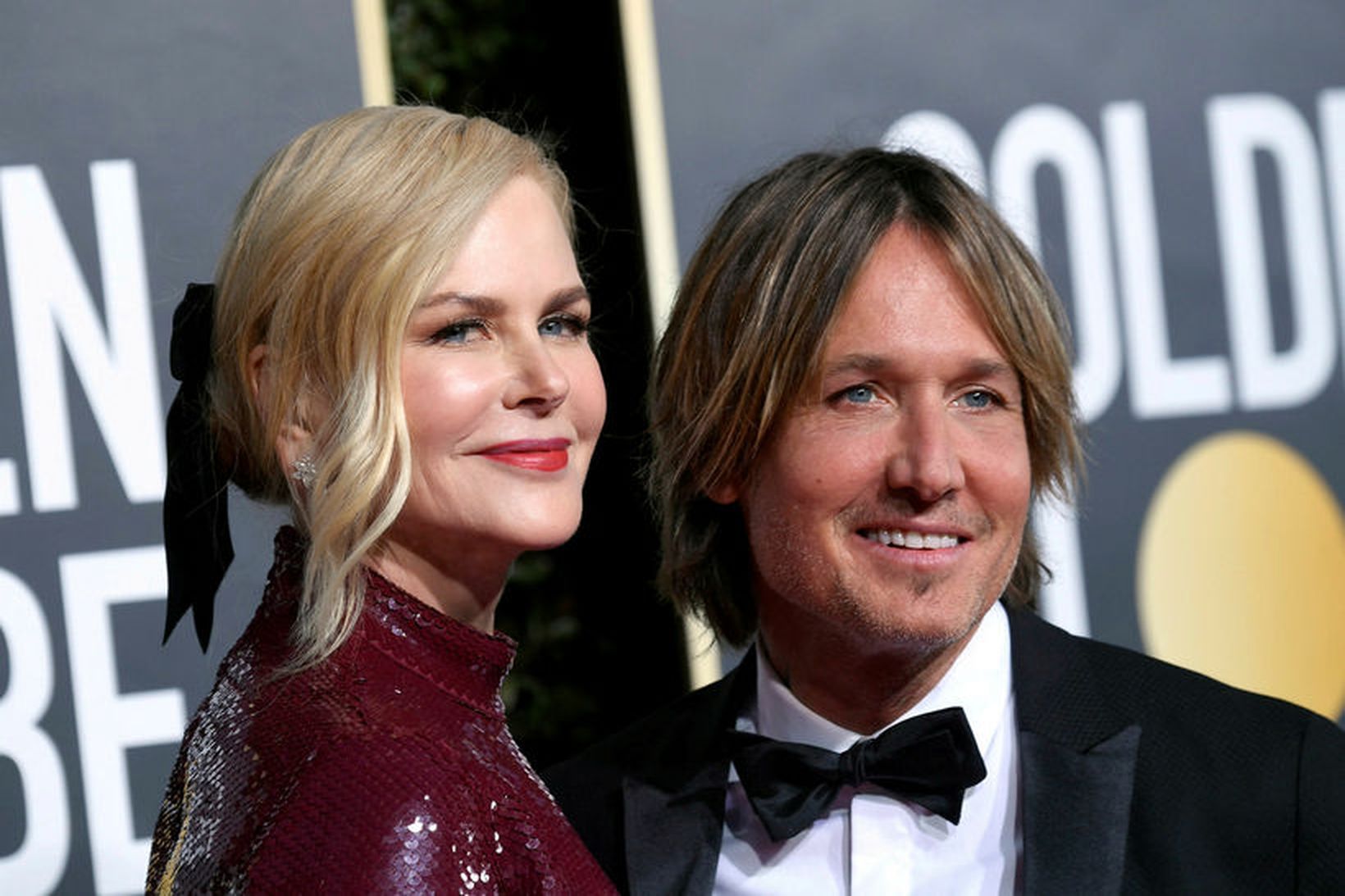 Nicole Kidman er gift tónlistarmanninum Keith Urban.