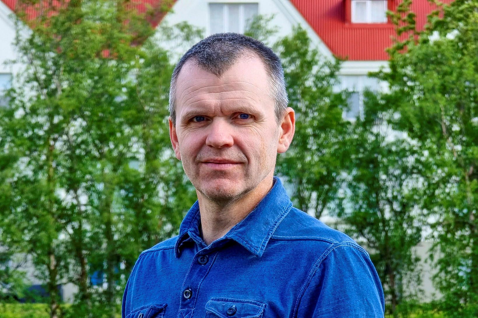 Sigurbjörn Árni Arngrímsson.