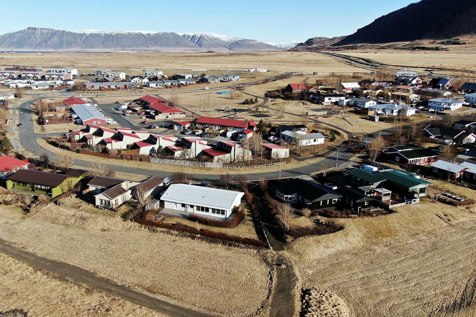 Kjalarnes. Maðurinn er ákærður fyrir manndráp.