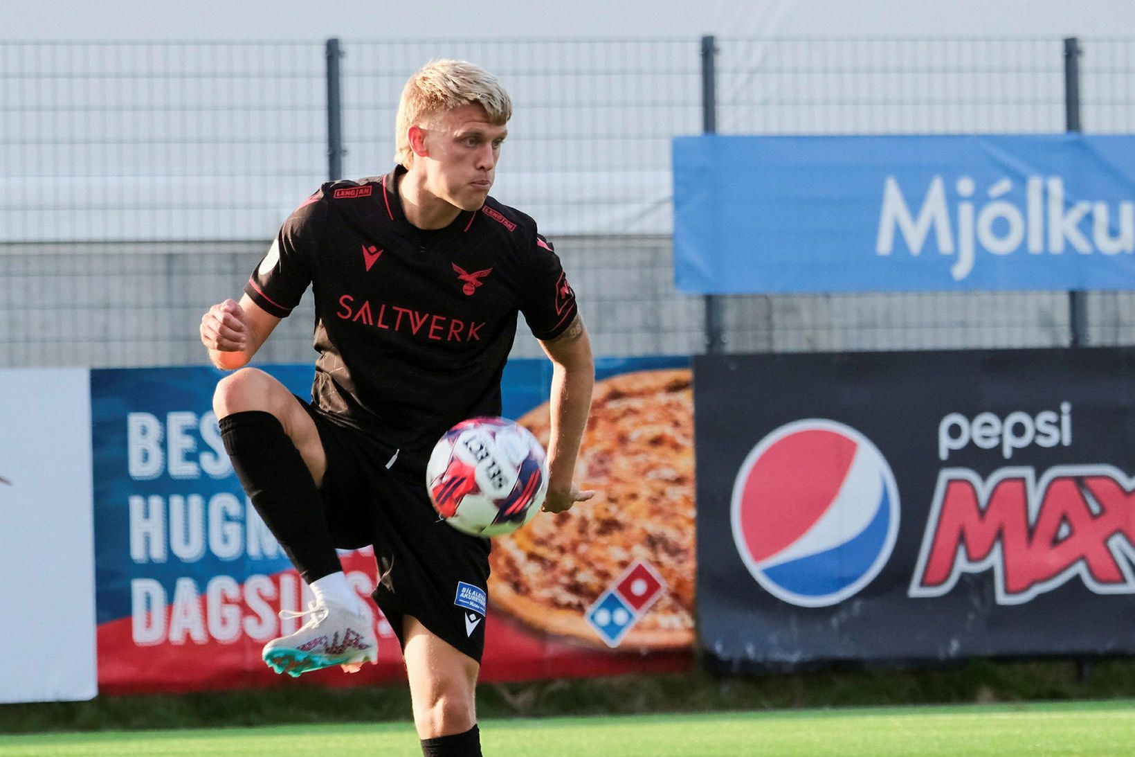 Adam Ægir Pálsson er á förum til Ítalíu.