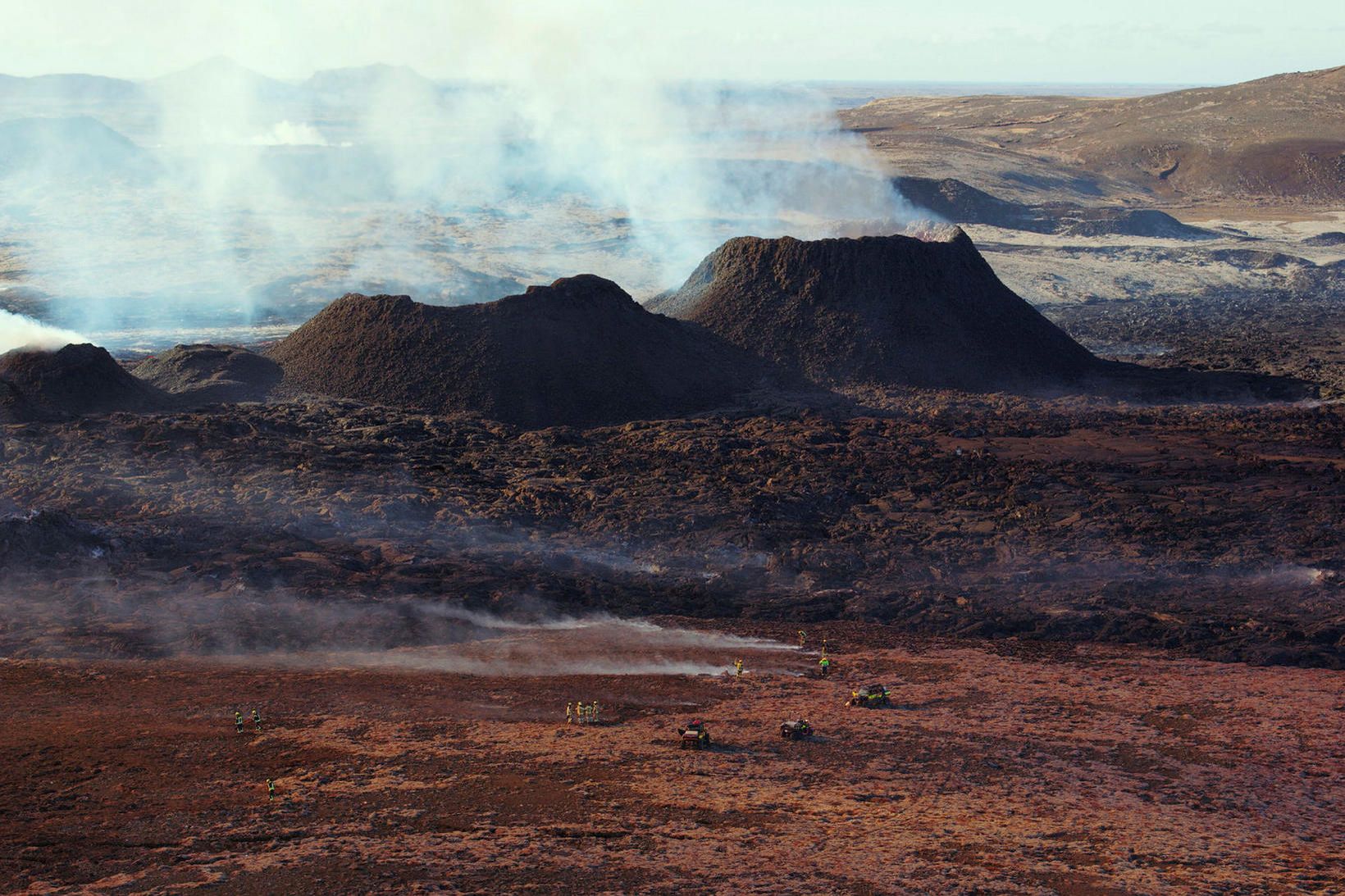 „Þetta er bara biðin núna eftir kvikuhlaupi.“