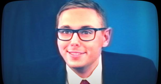 Charlie Munger á sínum yngri árum.