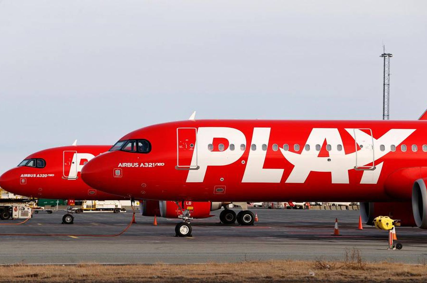 Þrjár vélar Play á áætlun