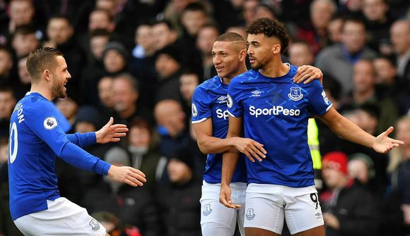 Þakklætisklapp frá Gylfa og Everton
