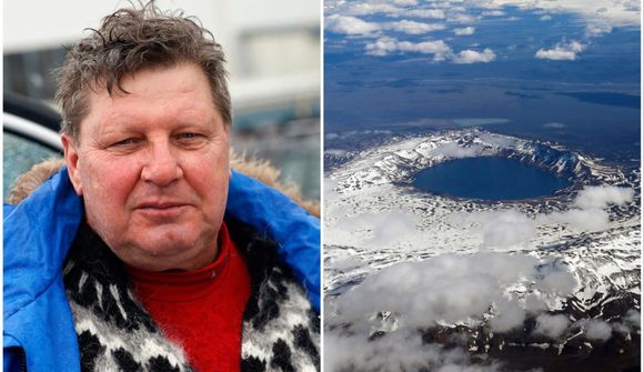 Kvika mögulega á litlu dýpi: Askja undirbýr sig