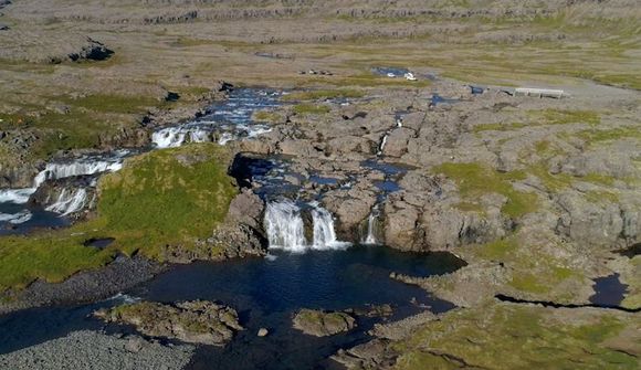 Gullfossar Stranda frumsýndir í Hörpu