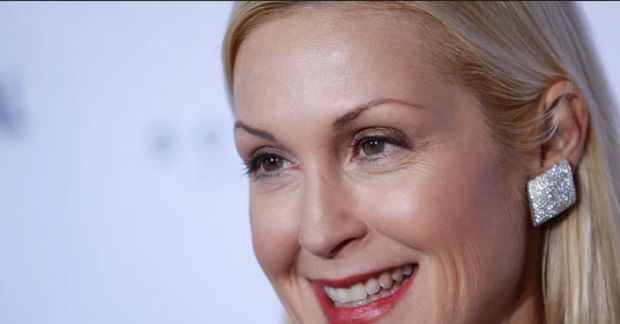 Kelly Rutherford lék Lily van der Woodsen í þáttaseríunni Gossip Girl.