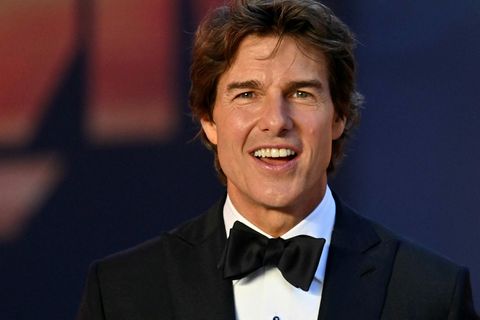 Tom Cruise er uppátækjasamur á setti.