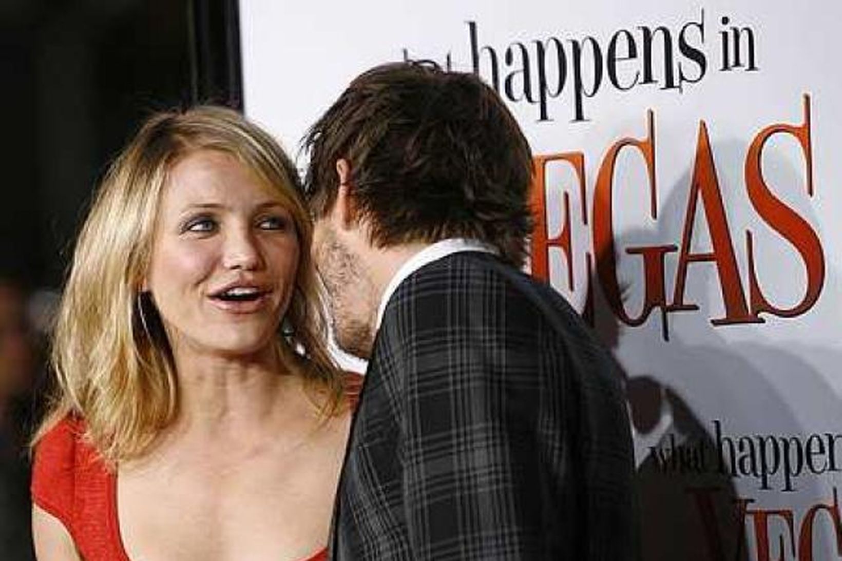 Cameron Diaz og Ashton Kutcher leika aðalhlutverkin í What Happens …