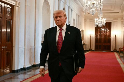 Trump tók við embætti forseta í janúar.