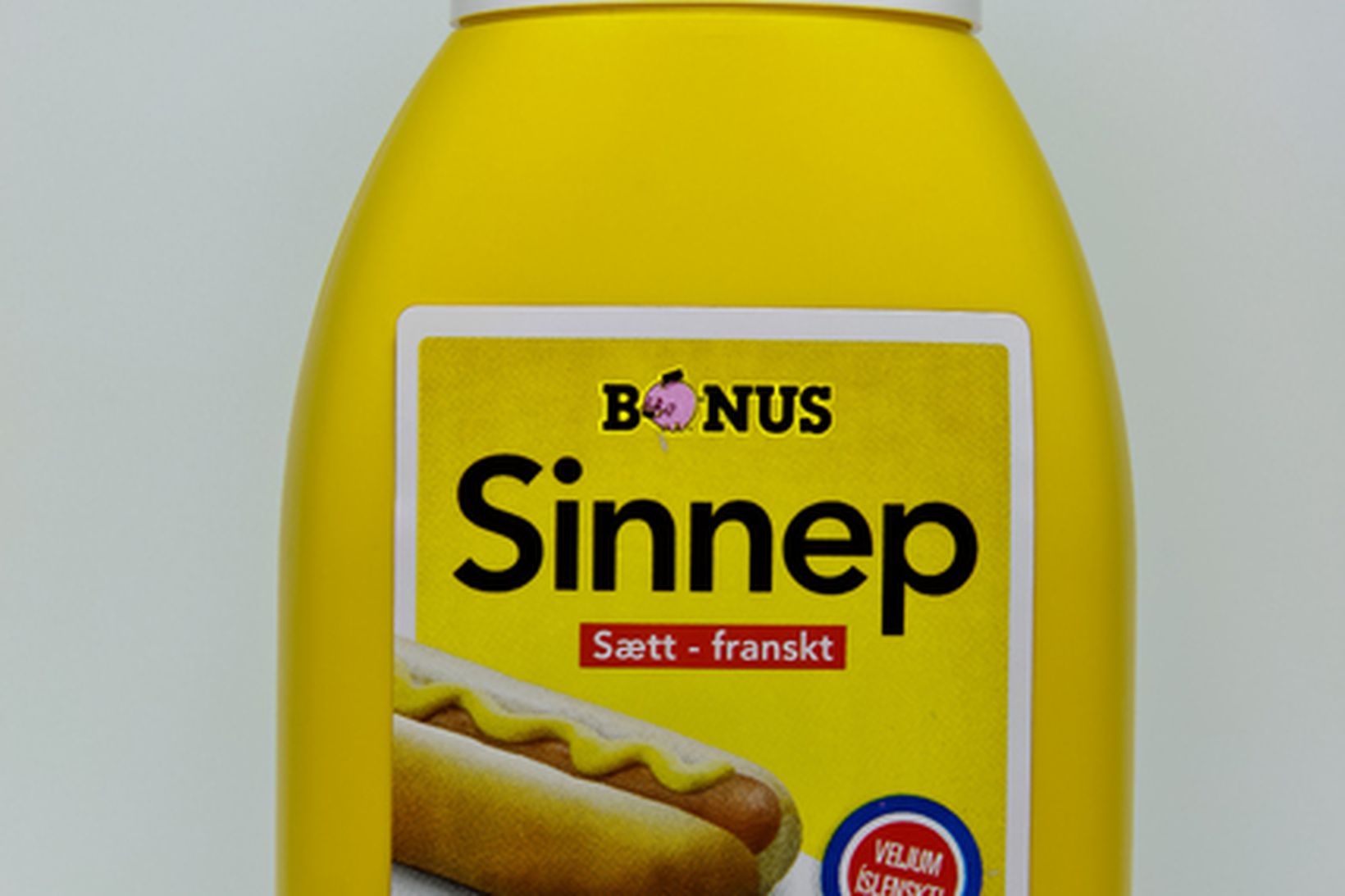 Bónus sætt sinnep.