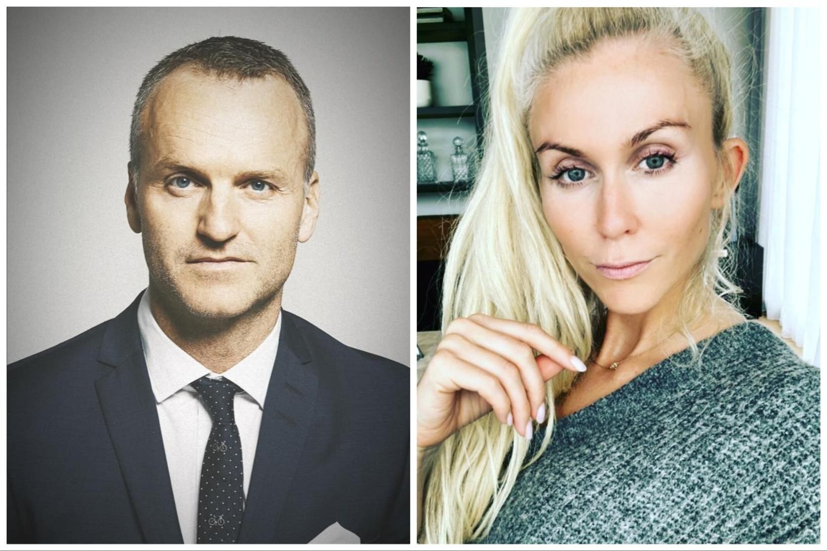 Ómar R. Valdimarsson og Margrét Ýr Ingimarsdóttir eru farin í …