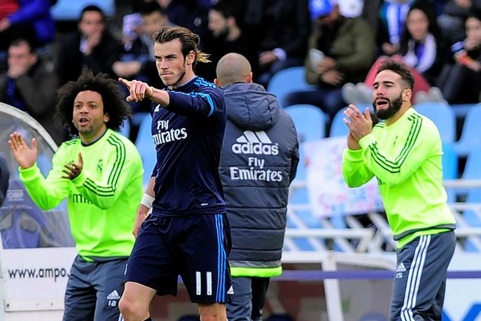 Gareth Bale skoraði sigurmark Real Madrid gegn Real Sociedad í …