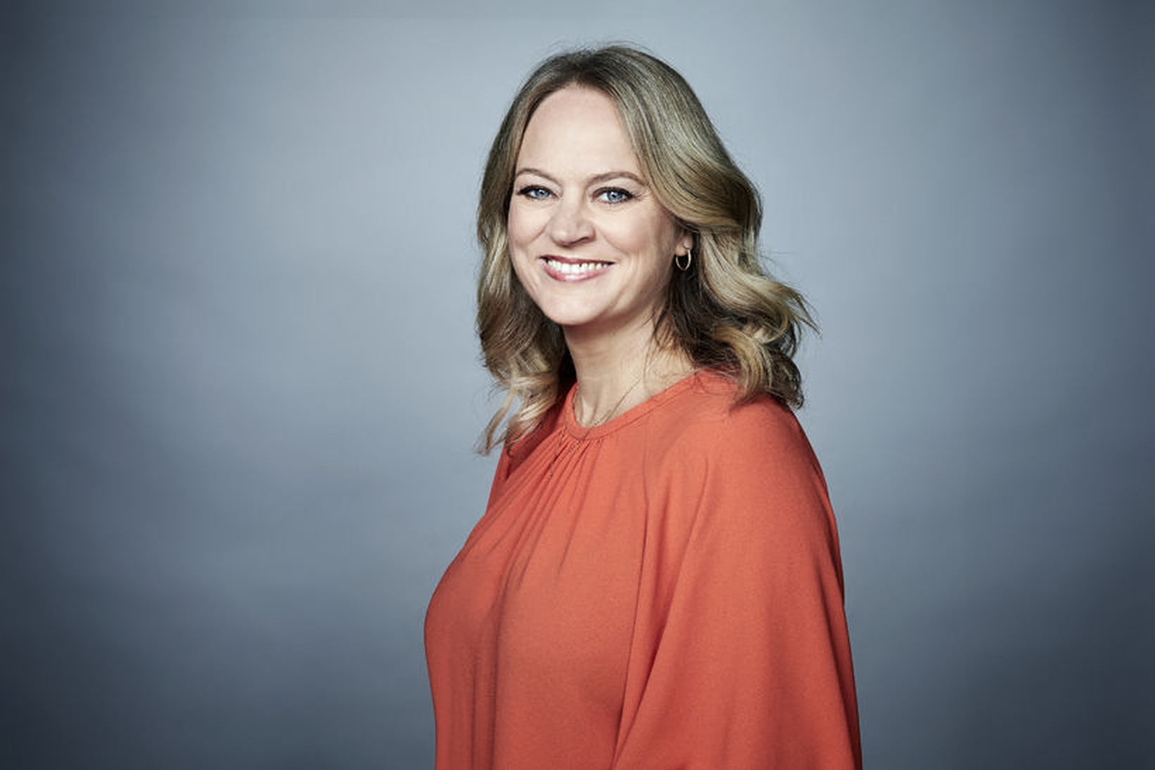 Ingibjörg Þórðardóttir er ritstjóri sta­f­ræns teym­is á heimsvísu á CNN.