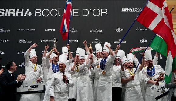 Norðurlöndin með yfirburði í Bocuse d’Or