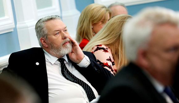 „Ég kem áfram til með að tjá mig“