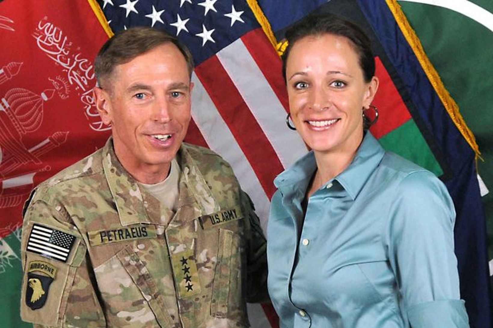 David Petraeus og Paula Broadwell