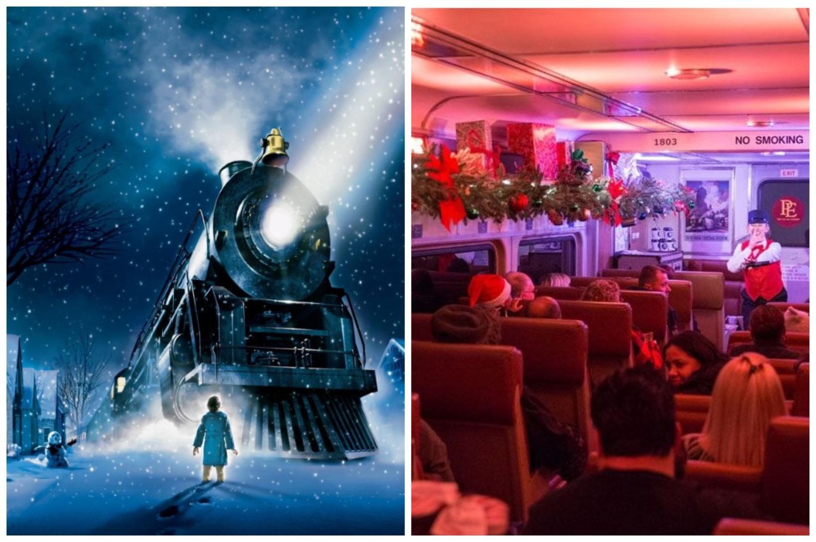 Dreymir þig um að ferðast með Polar Express?