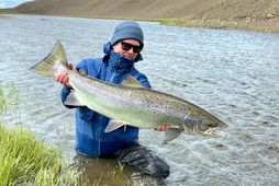 Friðjón Mar Sveinbjörnsson eigandi Veiðiflugna verður með Veiðimessu á morgun, laugardaginn 31. maí, að Langholtsvegi …