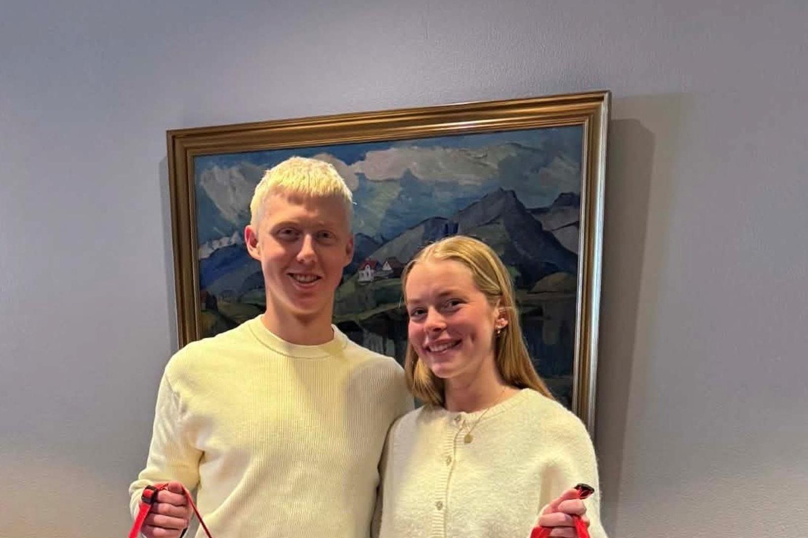 Bikarmeistarar SKI í alpagreinum krýndir á glæsilegu lokahófi á Akureyri