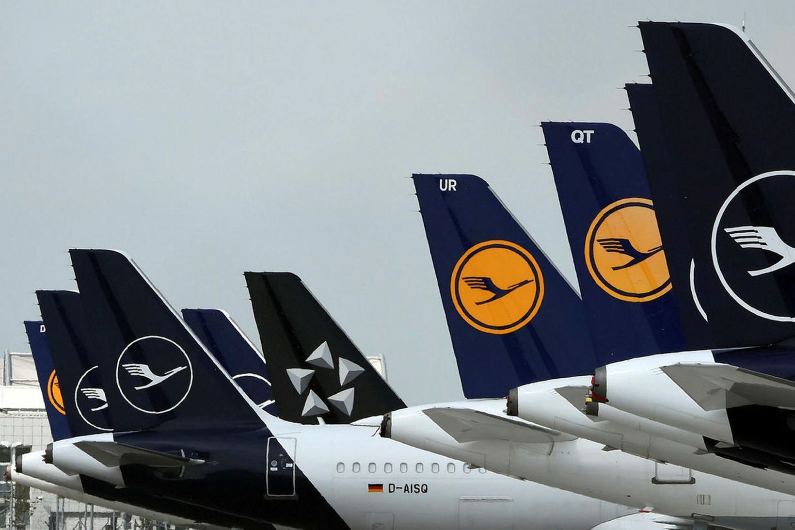 Flugvélar frá Lufthansa lenda í Keflavík í næsta mánuði.