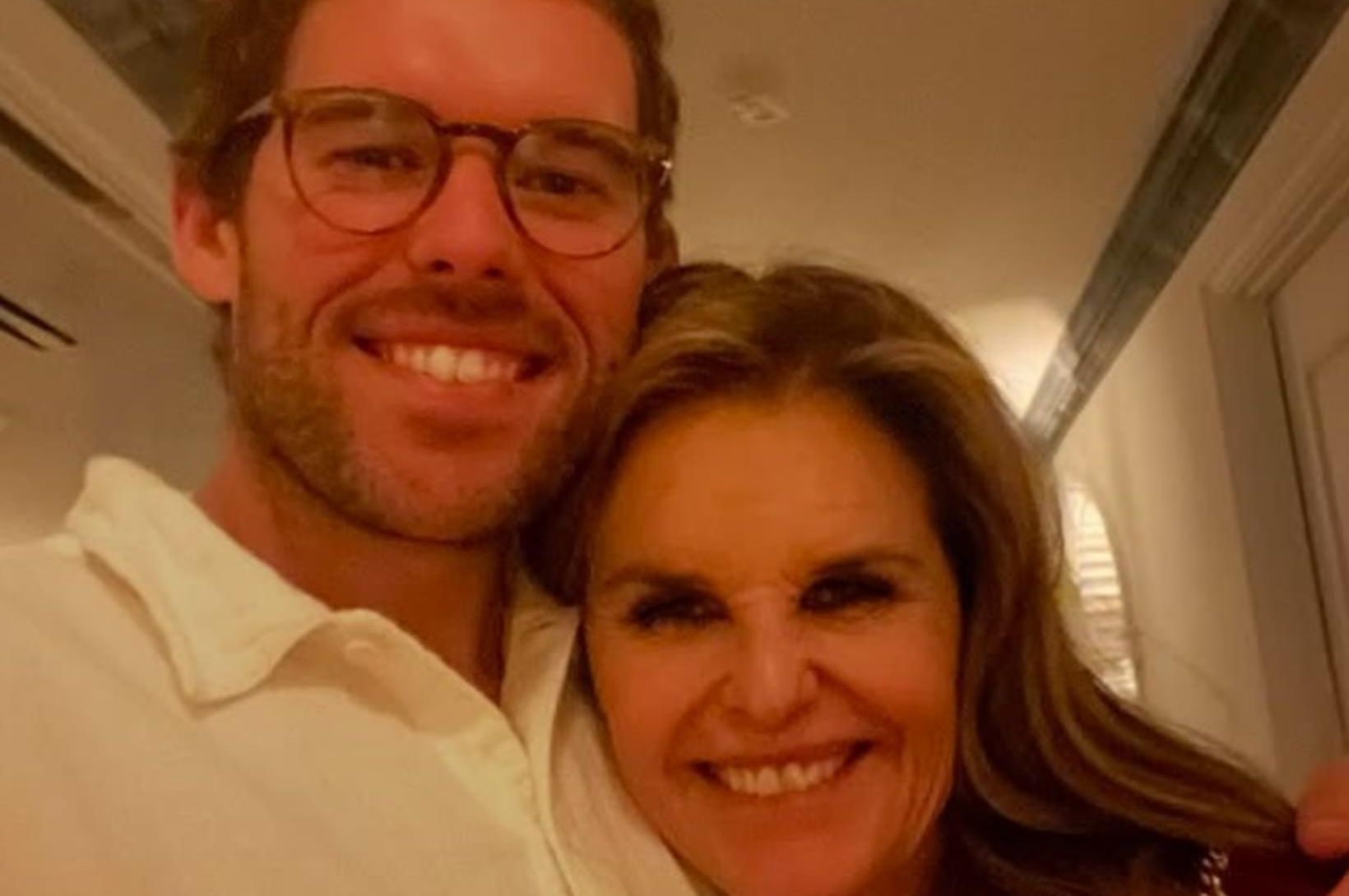 Sonur Schwarzenegger nær óþekkjanlegur