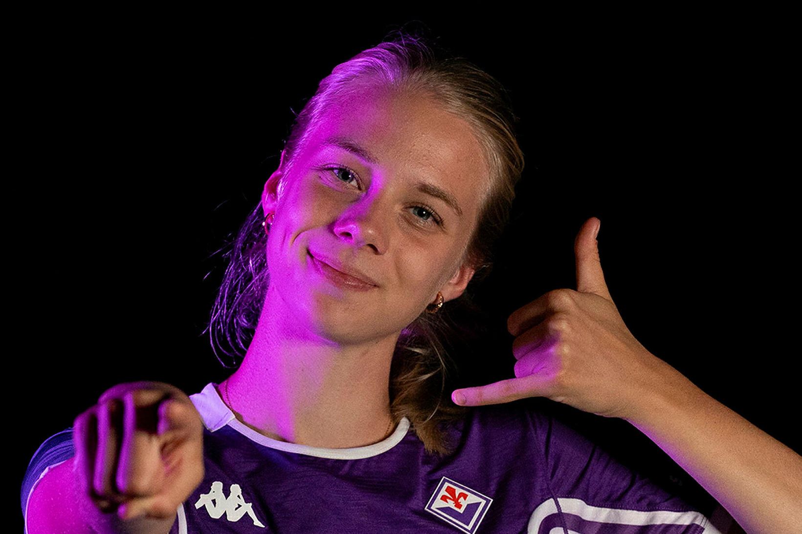 Katla skorar sigurmark fyrir Fiorentina