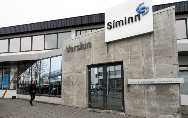 Verslun og skrifstofur símans