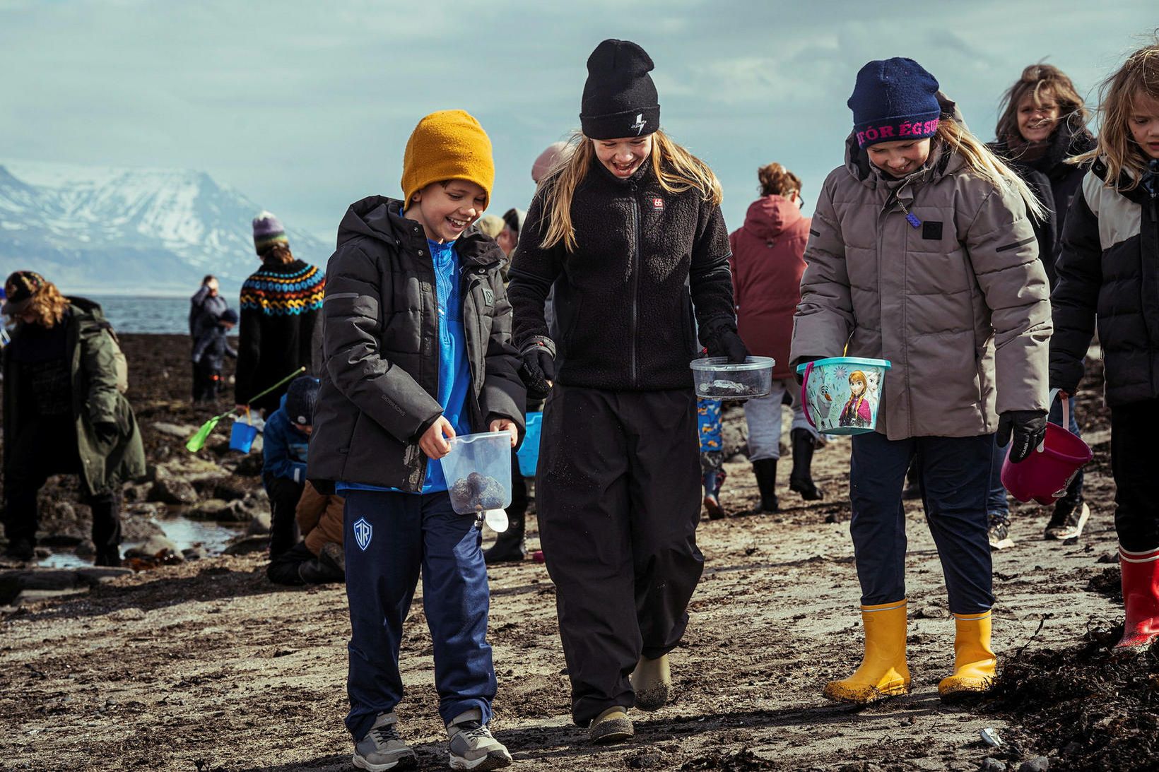 Gróttu breytt í lifandi rannsóknarstofu