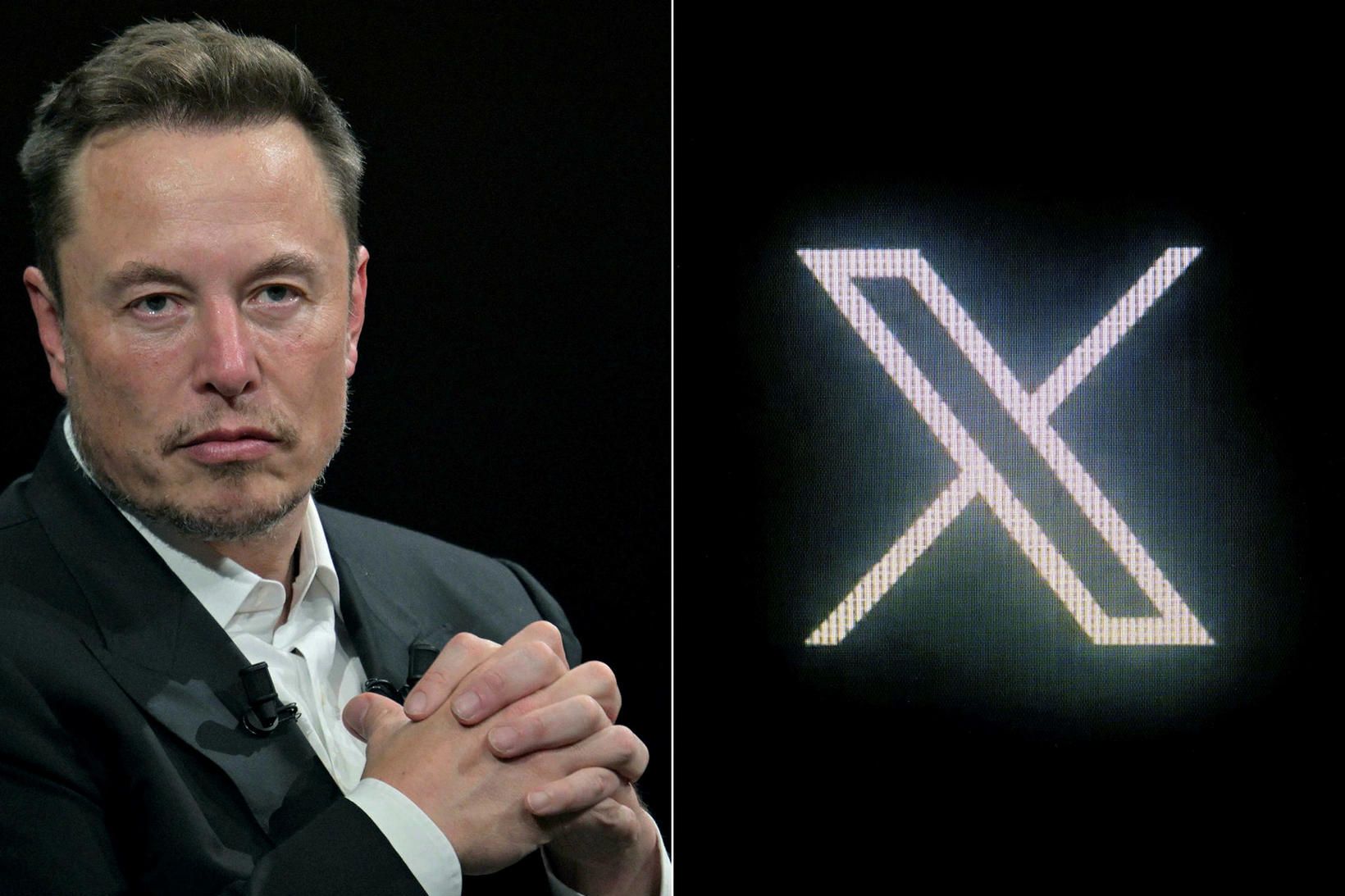 Musk hraunar yfir frönsk yfirvöld