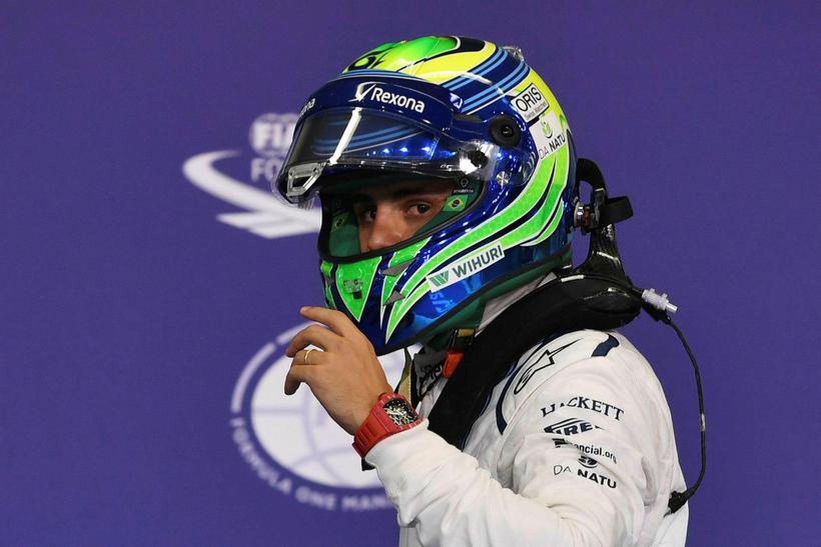 Williams vill fá Felipe Massa aftur til sín fyrir næsta …