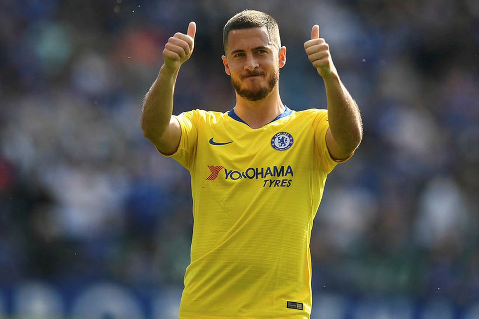 Eden Hazard spilar með Real á næstu leiktíð samkvæmt L'Équipe.