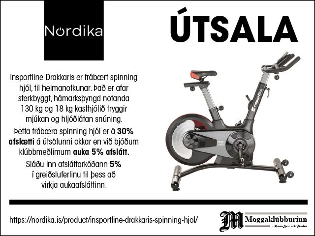 Nordika - Spinbike spinning-hjól