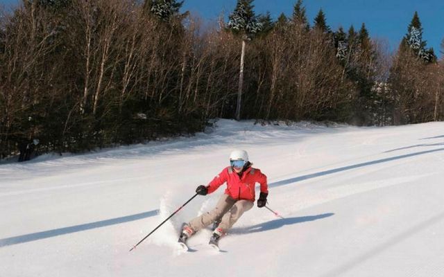 Einn af bestu skíðamönnum í heimi, Chris Davenport, mælir með Stowe Mountain Resort fyrir alla …