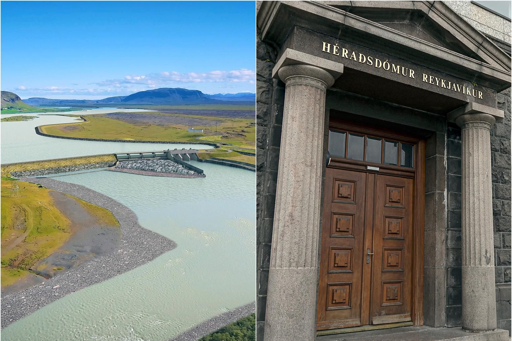 Héraðsdómur veitir virkjunarleyfið