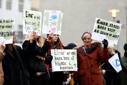 Kennarar sendu Einari Þorsteinssyni, borgarstjóra orðsendingar.