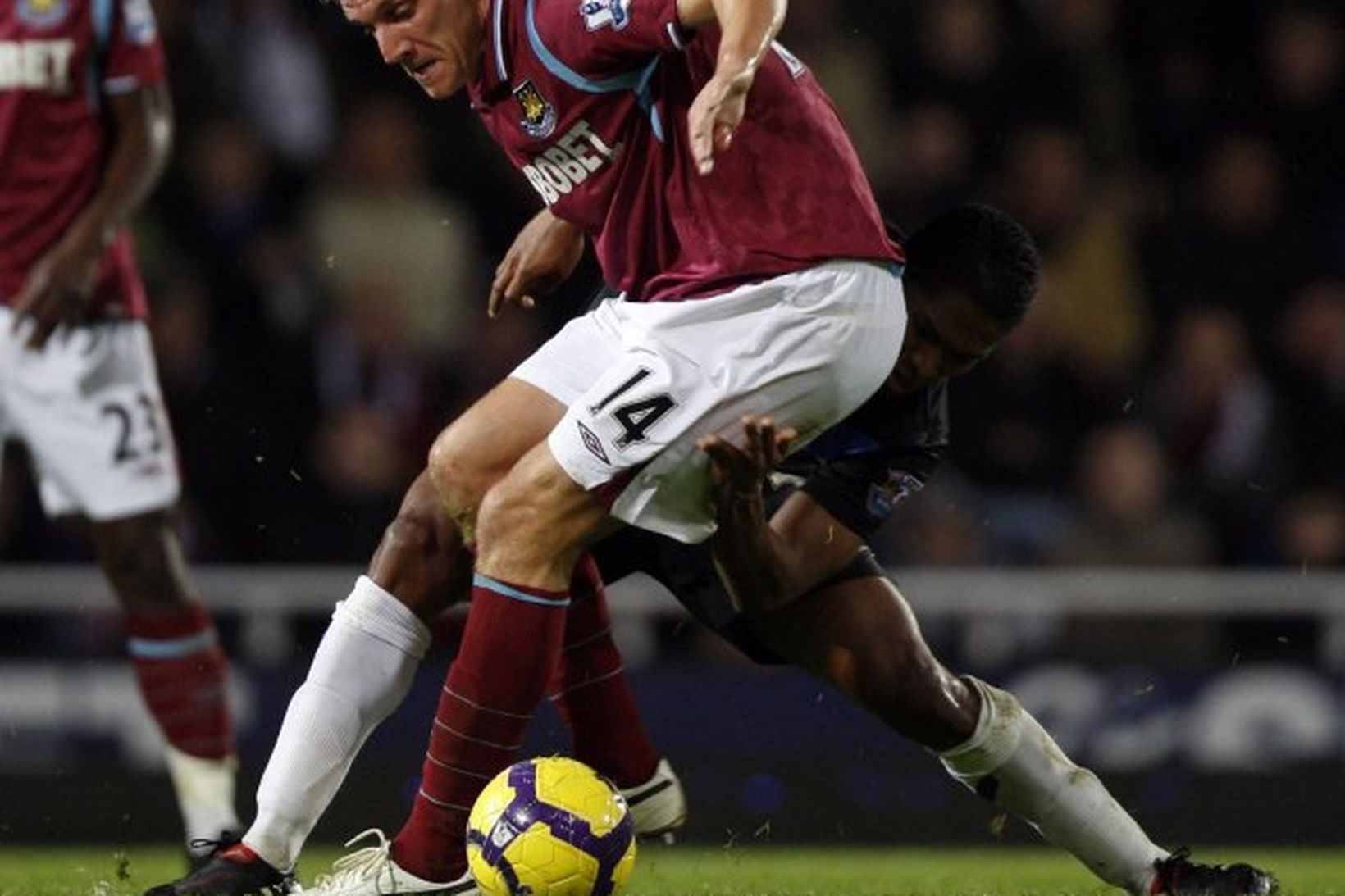 Radoslav Kovac er miðjumaður hjá West Ham.