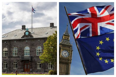 Fullveldi Íslendinga var meðal þess sem var rætt í samhengi við Brexit í Mýrarljósi.