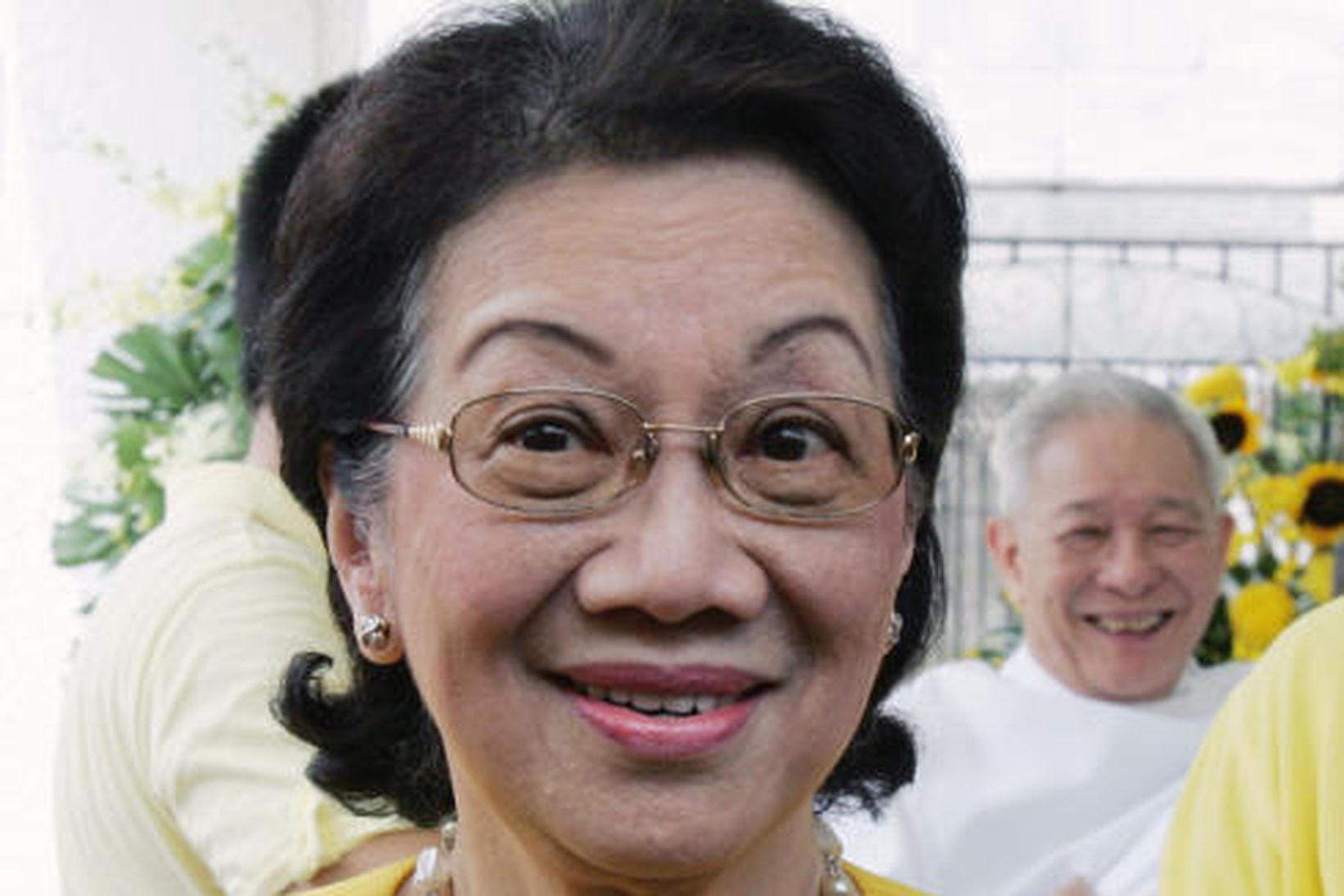 Corazon Aquino.