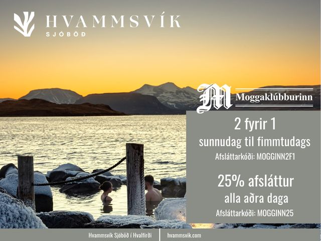 Hvammsvík - 2f1