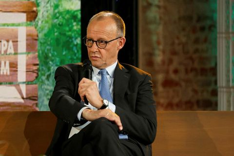 Friedrich Merz kanslari Þýskalands.