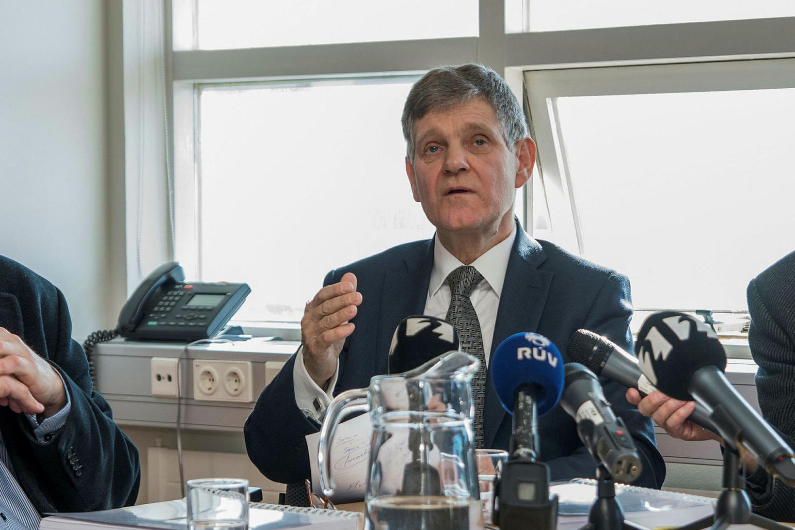 ​Gísli Guðjónsson, prófessor emeritus í réttarsálfræði við King's College í …