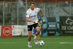 Sigurður Bjartur Hallsson skoraði magnað mark.