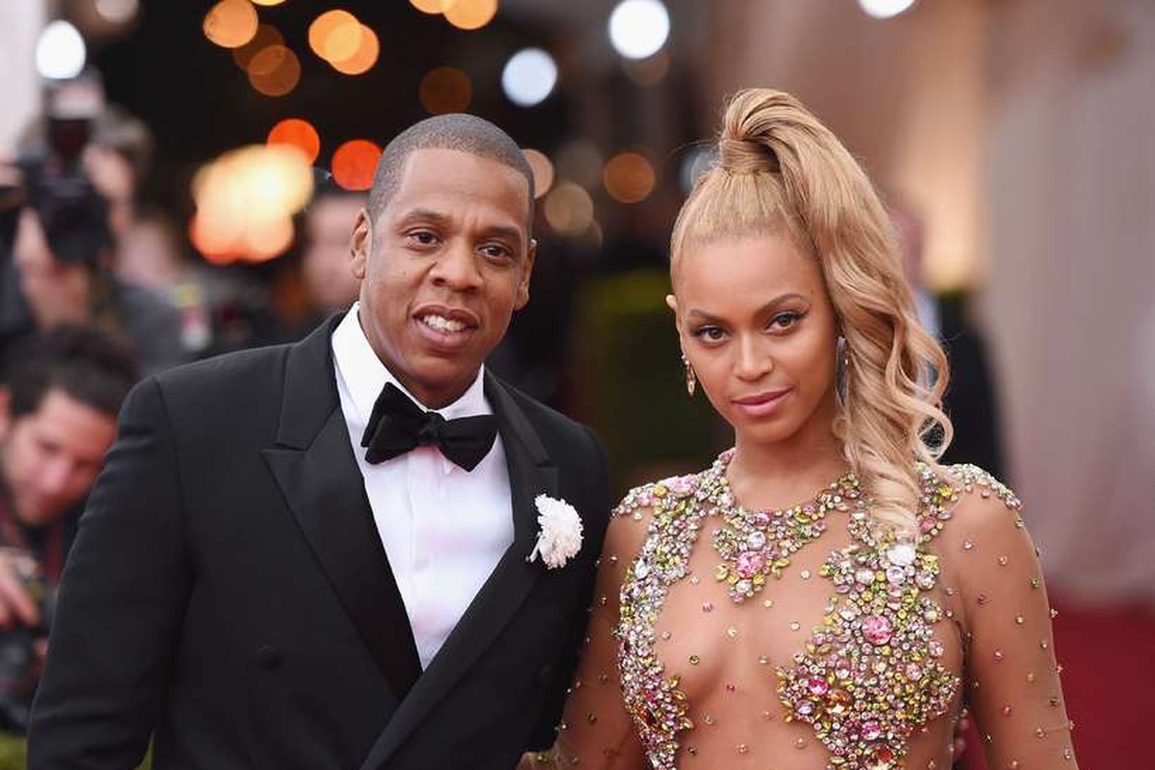 Jay-Z og Beyonce eru nú stödd í Noregi.
