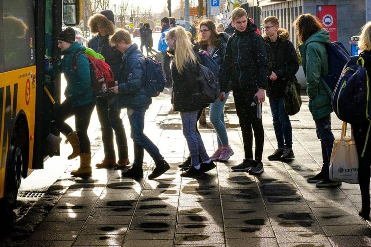 Students report growing fear and violence among teens in Iceland