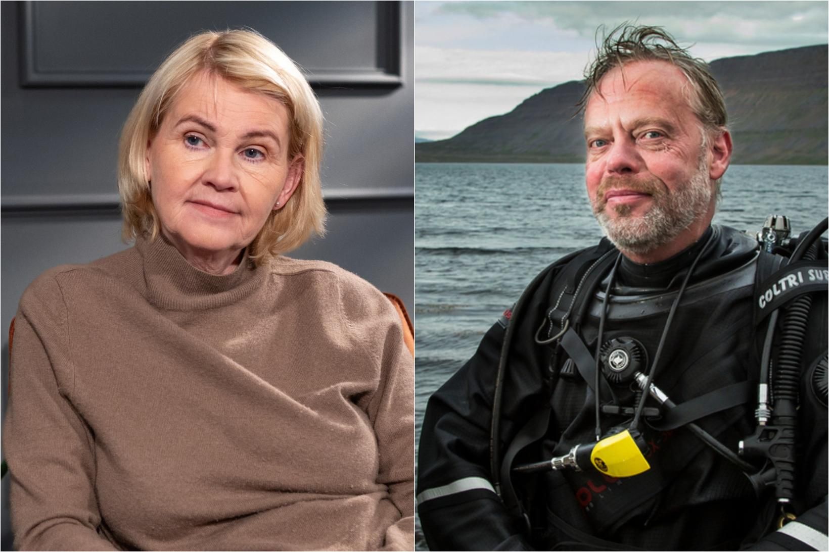 Fjársjóðsleit við Íslandsstrendur
