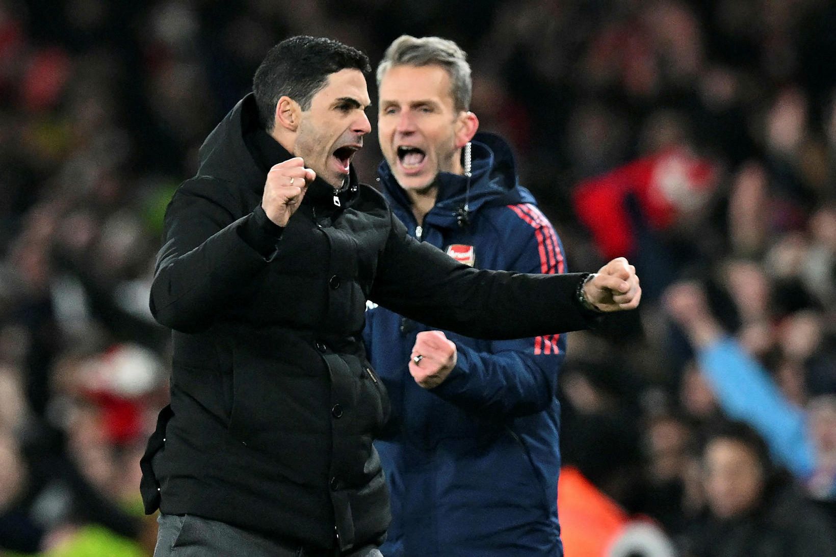 Mikel Arteta er á eftir fjórum leikmönnum.