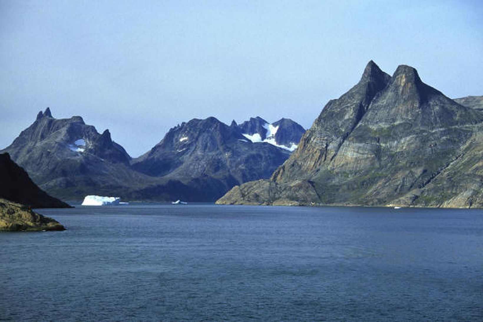 Aappillatoq er eitt afskekktasta þorpið á Grænlandi.